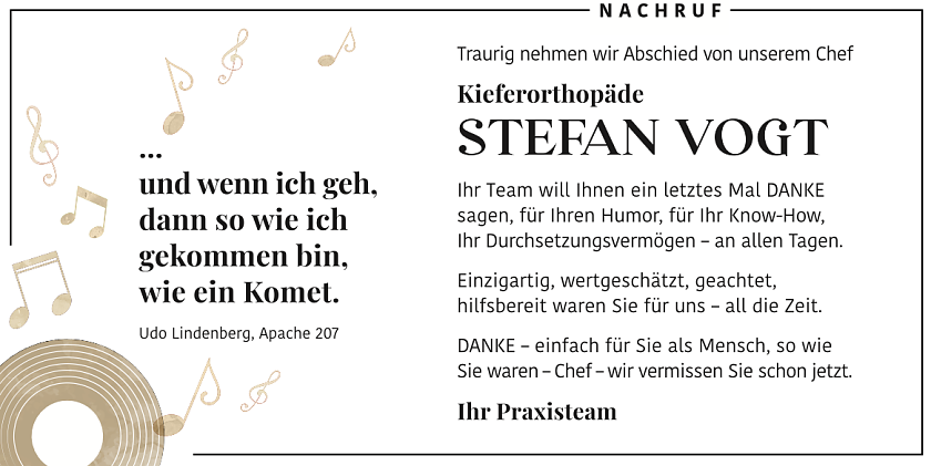 Stefan Vogt Nachruf (Foto: nnz)