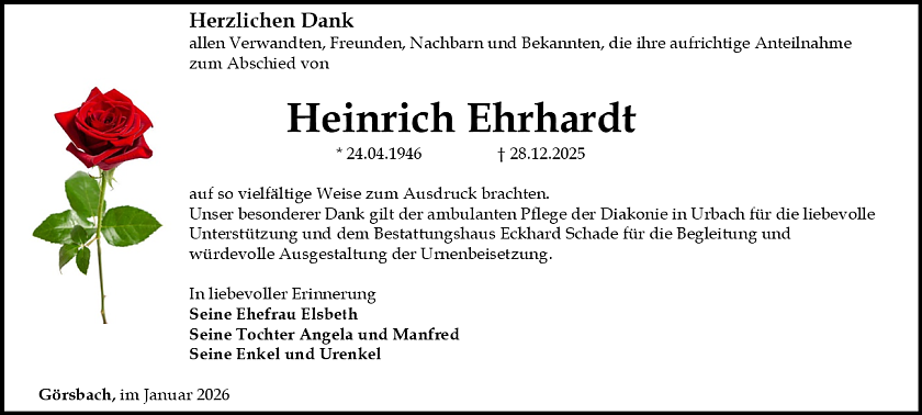 Danksagung (Foto: Schade)