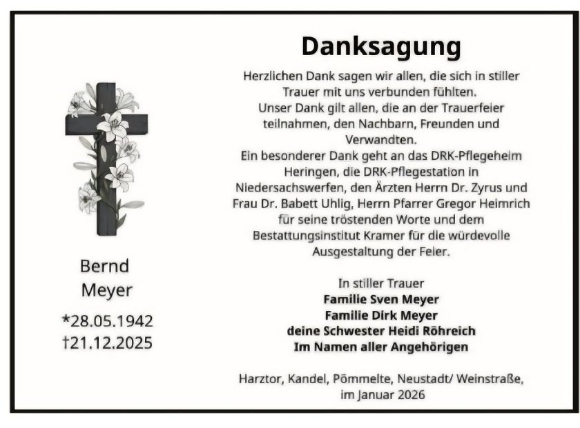 Danksagung Meyer (Foto: privat)