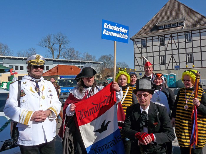 Rosenmontagsumzug Sondershausen