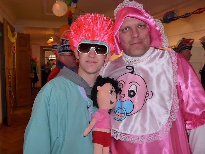 Rosenmontagsumzug Sondershausen