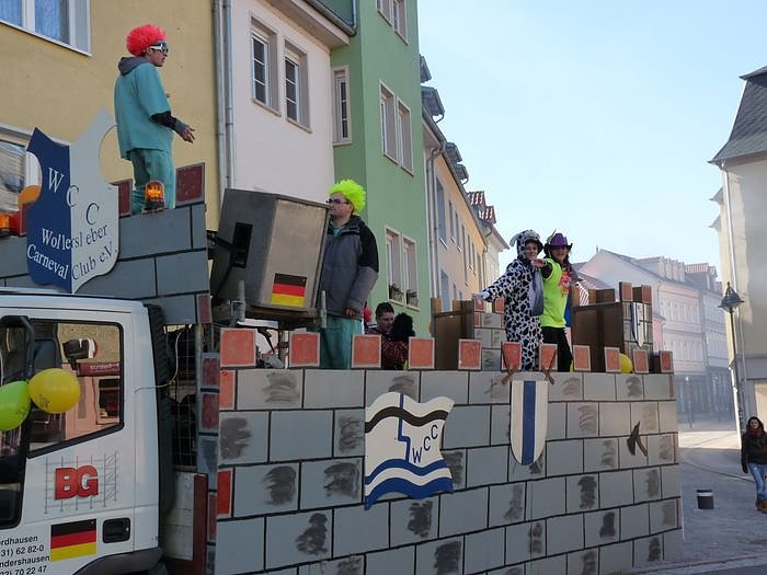 Rosenmontagsumzug Sondershausen