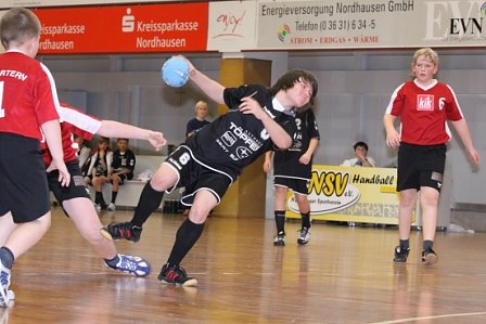 Kantersieg gegen Artern