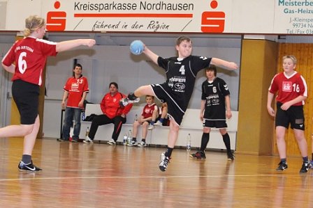 Kantersieg gegen Artern