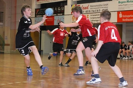 Kantersieg gegen Artern