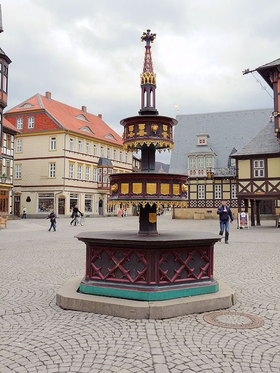 Unterwegs in Wernigerode