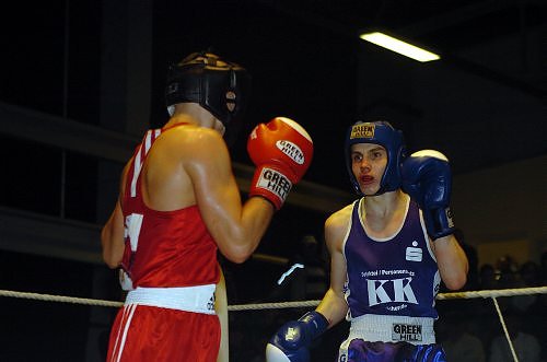 erfolgreiche Boxnacht in Nordhausen