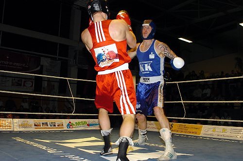 Erfolgreiche Boxnacht in Nordhausen