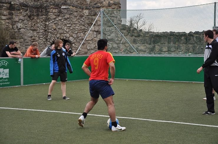 Sonntag auf den Petersberg