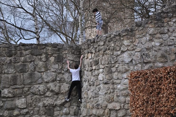 Sonntag auf den Petersberg