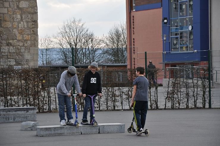 Sonntag auf den Petersberg