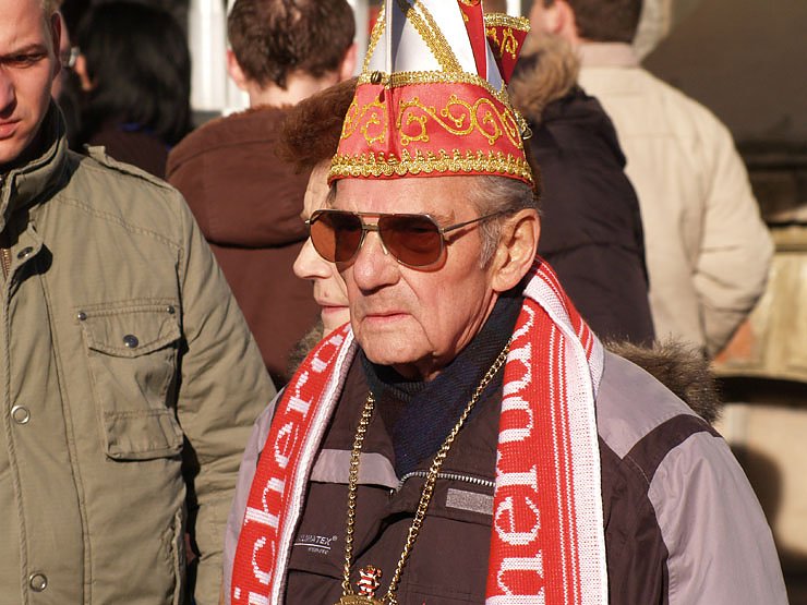 Stra&szlig;enkarneval in Bleicherode