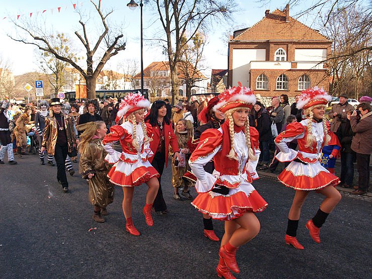Stra&szlig;enkarneval in Bleicherode