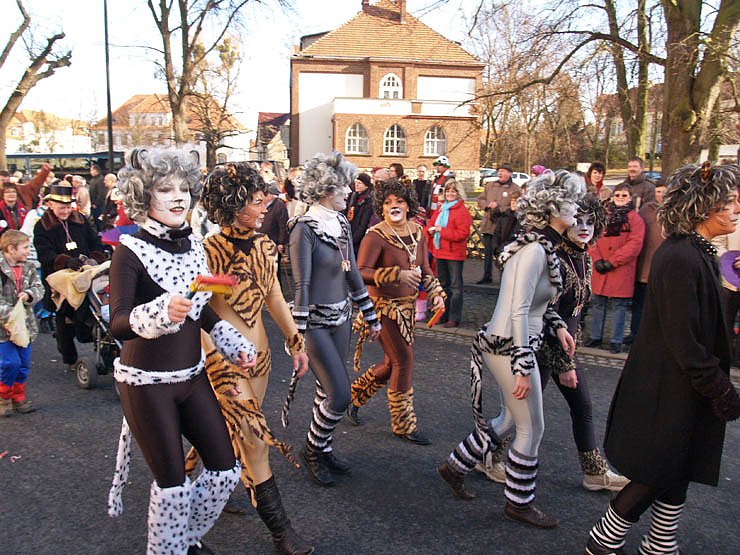 Stra&szlig;enkarneval in Bleicherode