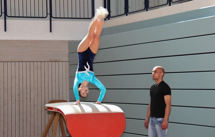 In Nordhausen geturnt