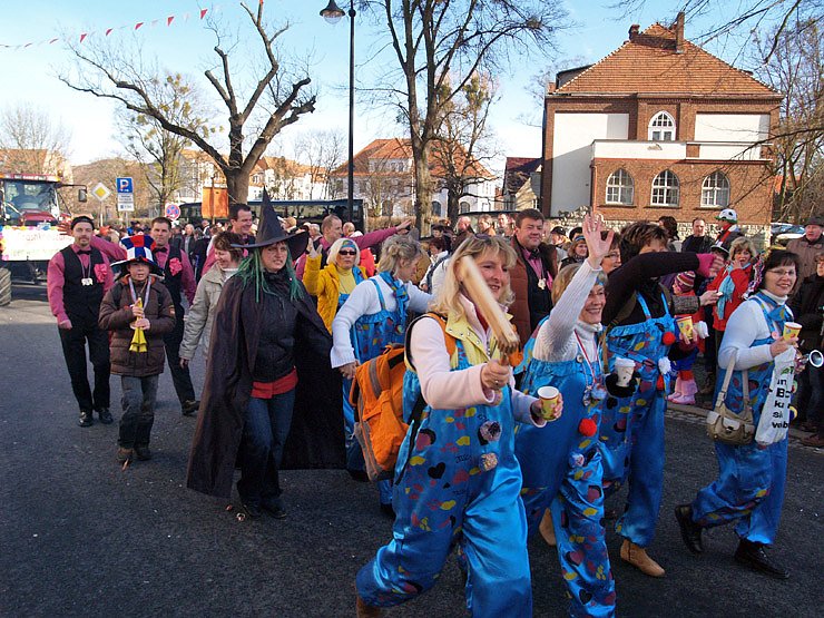 Stra&szlig;enkarneval in Bleicherode