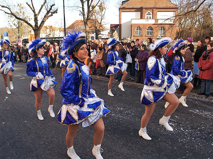 Stra&szlig;enkarneval in Bleicherode