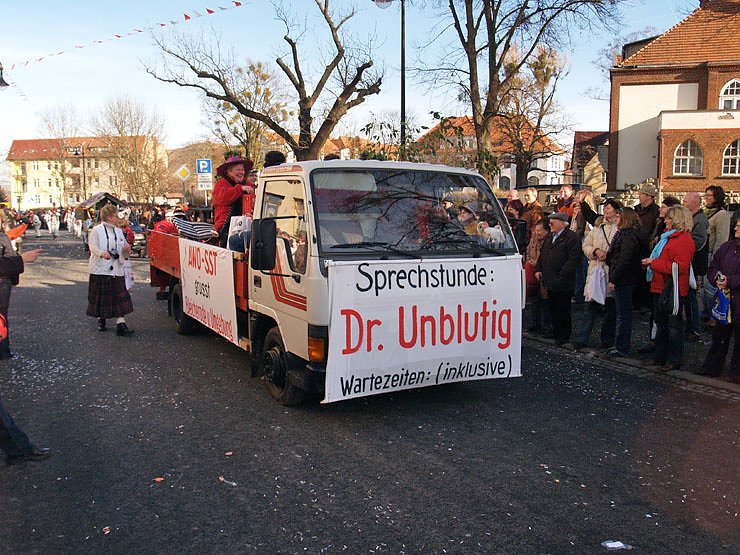 Stra&szlig;enkarneval in Bleicherode