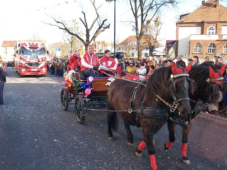 Stra&szlig;enkarneval in Bleicherode