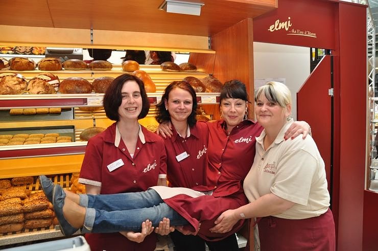 Modenschau in der S&uuml;dharzgalerie