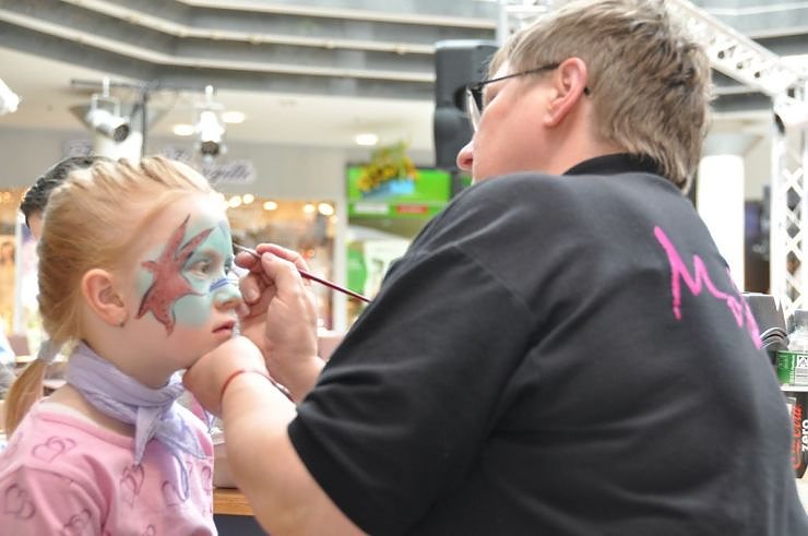 Modenschau in der S&uuml;dharzgalerie