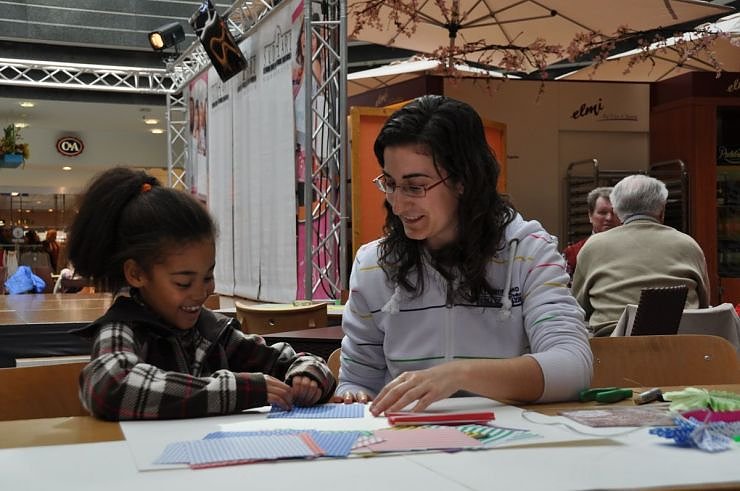 Modenschau in der S&uuml;dharzgalerie