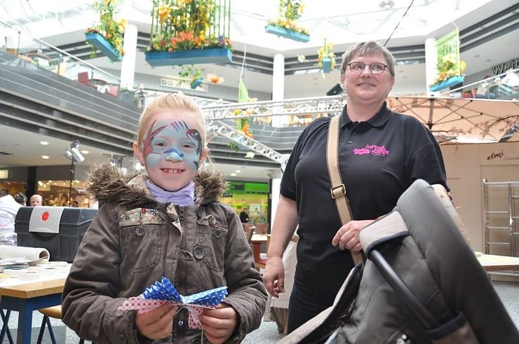 Modenschau in der S&uuml;dharzgalerie