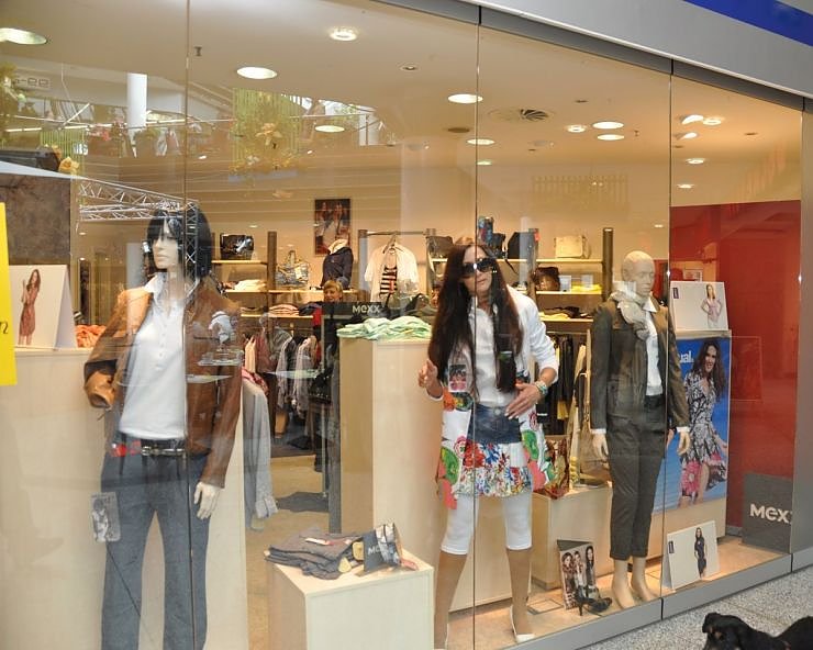 Modenschau in der S&uuml;dharzgalerie