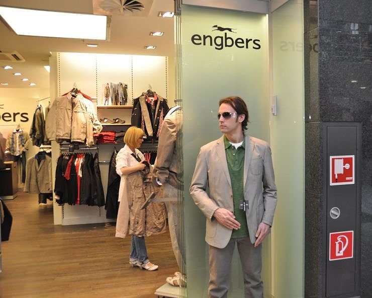 Modenschau in der S&uuml;dharzgalerie