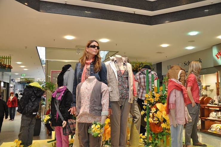 Modenschau in der S&uuml;dharzgalerie