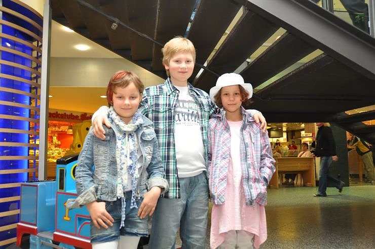 Modenschau in der S&uuml;dharzgalerie