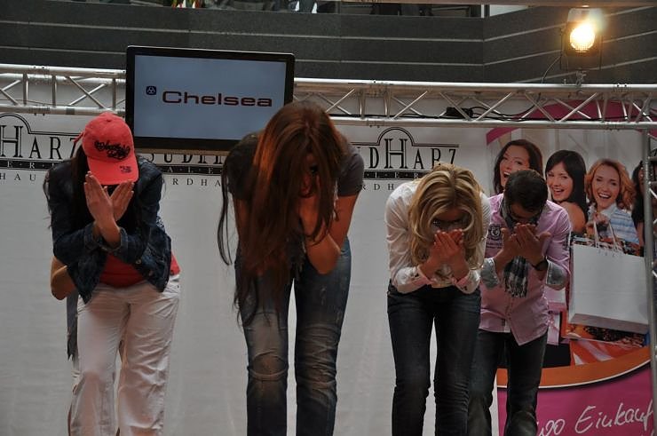 Modenschau in der S&uuml;dharzgalerie