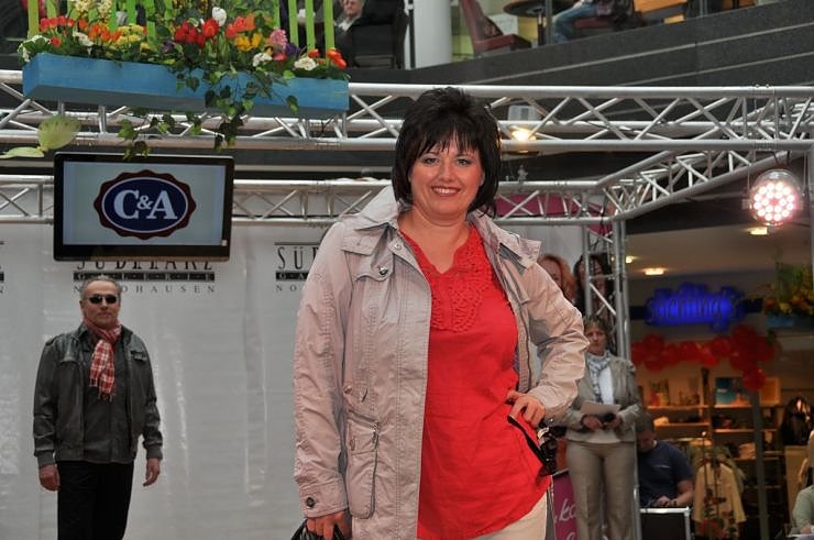 Modenschau in der S&uuml;dharzgalerie