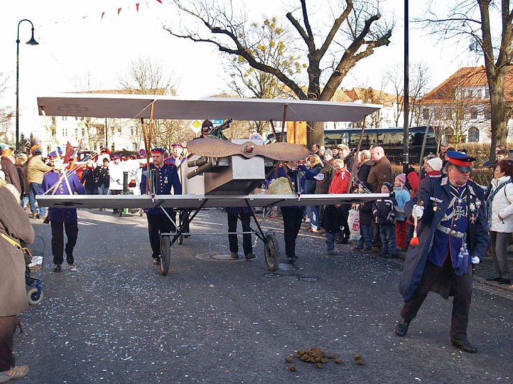 Stra&szlig;enkarneval in Bleicherode
