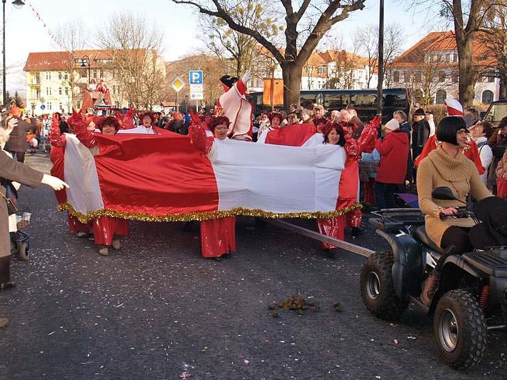 Stra&szlig;enkarneval in Bleicherode