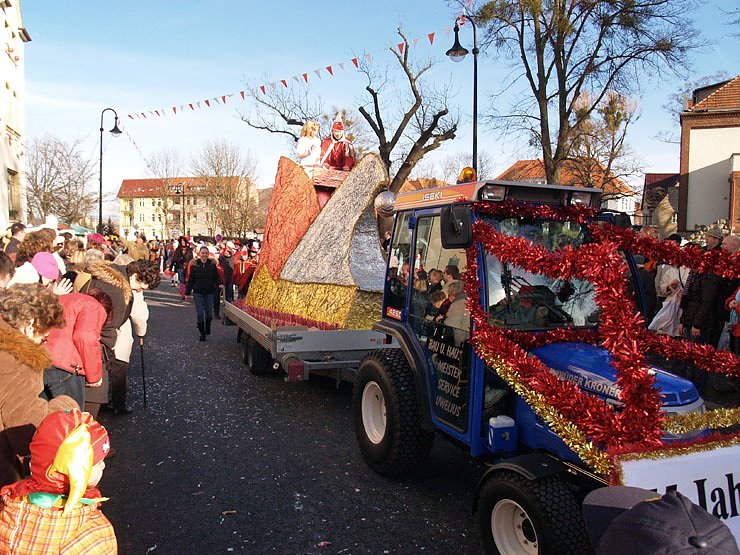 Stra&szlig;enkarneval in Bleicherode