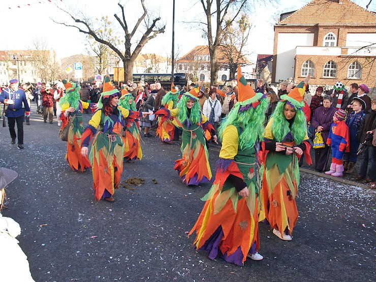 Stra&szlig;enkarneval in Bleicherode