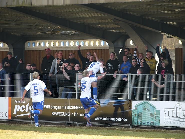 Am Ende drei Punkte verloren