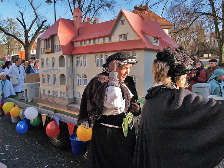 Stra&szlig;enkarneval in Bleicherode
