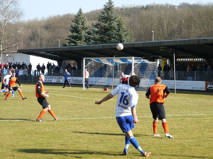 Am Ende drei Punkte verloren