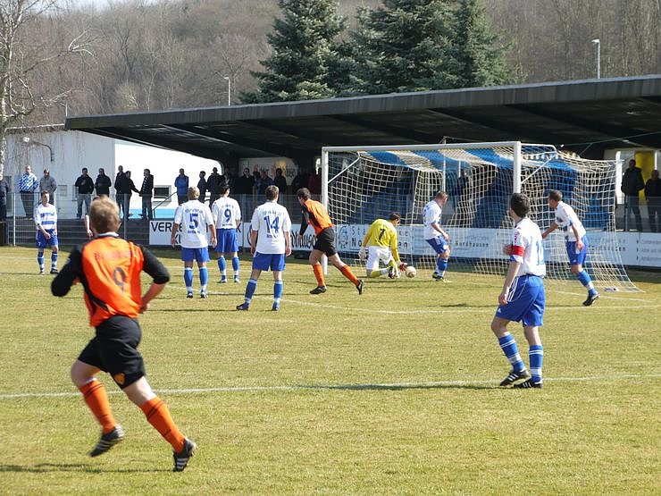 Am Ende drei Punkte verloren