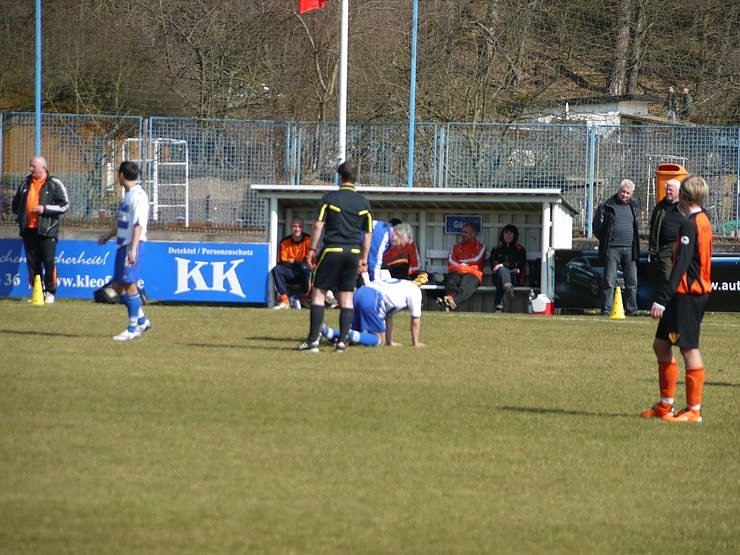 Am Ende drei Punkte verloren