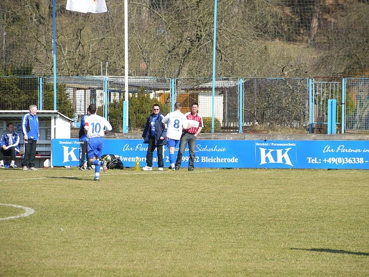 Am Ende drei Punkte verloren