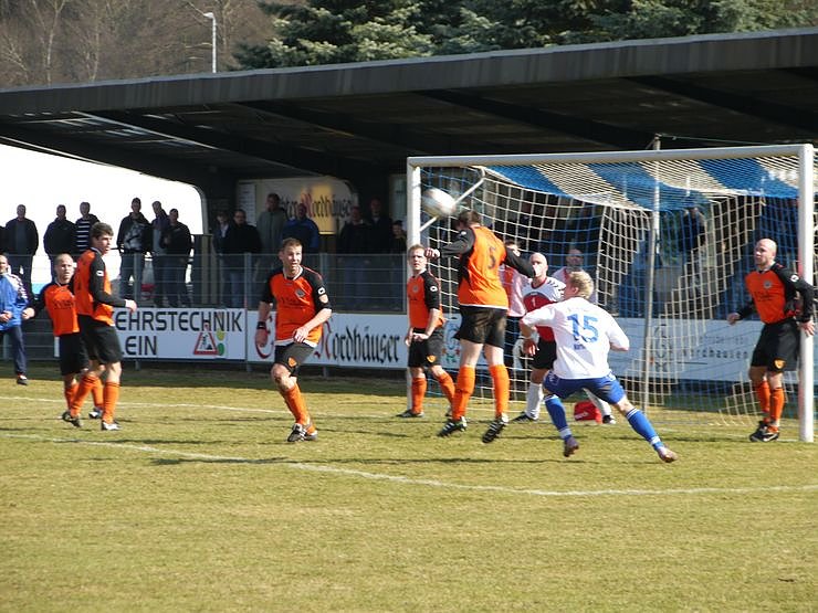 Am Ende drei Punkte verloren