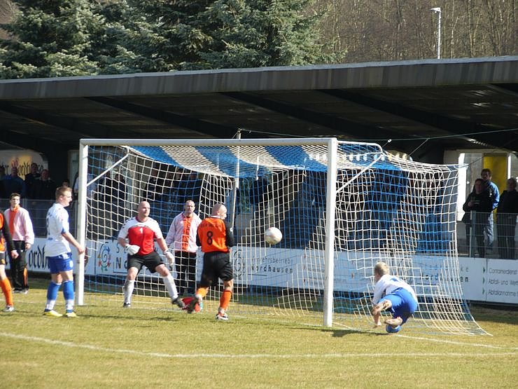 Am Ende drei Punkte verloren