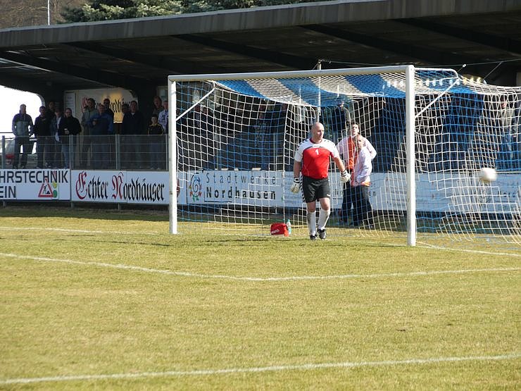 Am Ende drei Punkte verloren