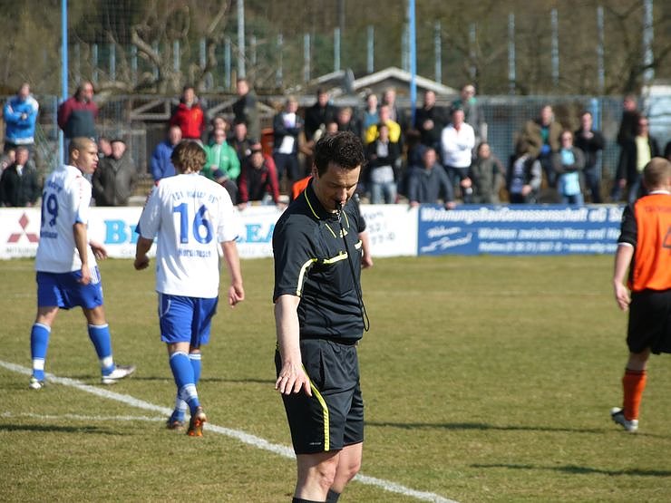 Am Ende drei Punkte verloren