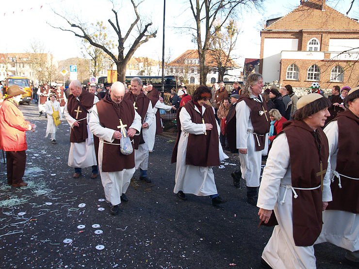 Stra&szlig;enkarneval in Bleicherode