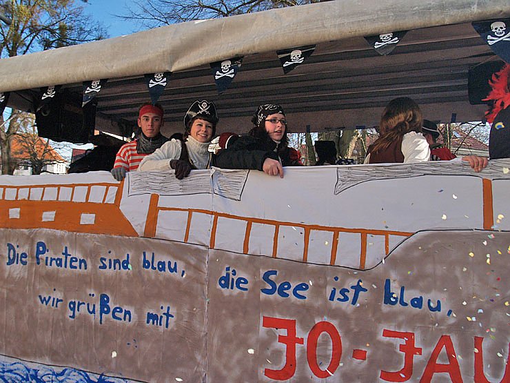 Stra&szlig;enkarneval in Bleicherode