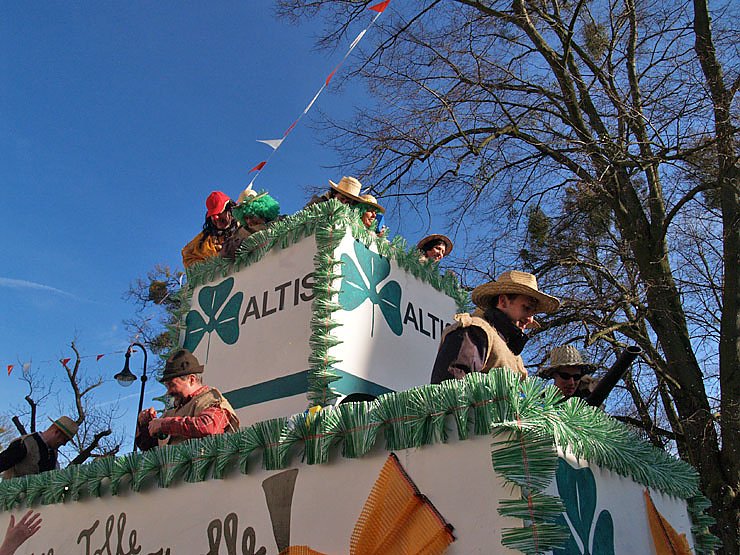 Stra&szlig;enkarneval in Bleicherode